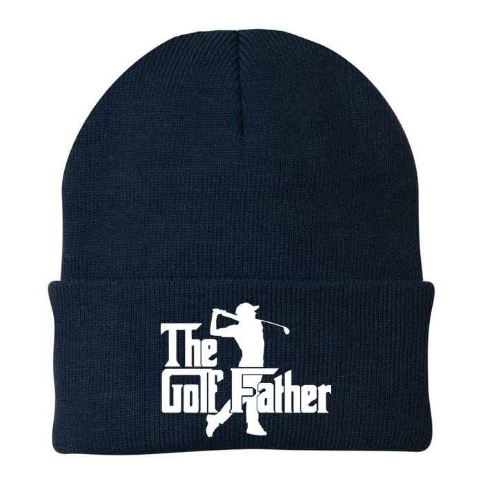 Cool Golf Father Knit Cap Winter Beanie