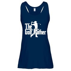 Cool Golf Father Ladies Essential Flowy Tank