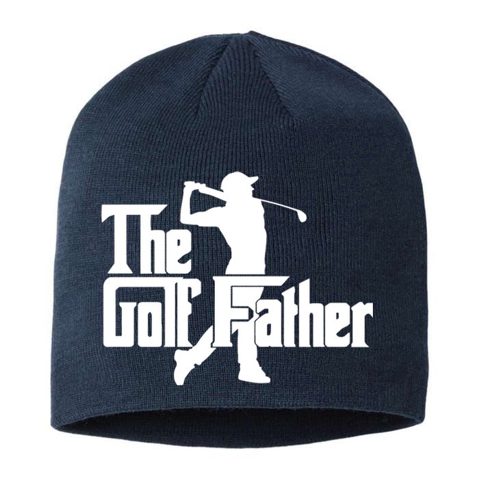 Cool Golf Father Sustainable Beanie