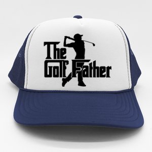 Cool Golf Father Trucker Hat