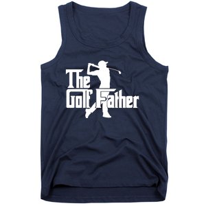 Cool Golf Father Tank Top