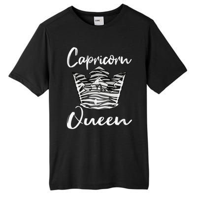 Capricorn Gifts Funny Dec Jan Birthday Astrology Zodiac Sign Tall Fusion ChromaSoft Performance T-Shirt