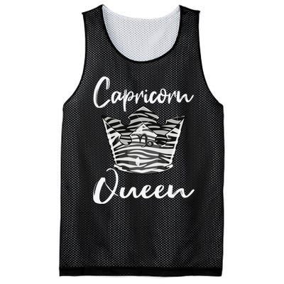 Capricorn Gifts Funny Dec Jan Birthday Astrology Zodiac Sign Mesh Reversible Basketball Jersey Tank