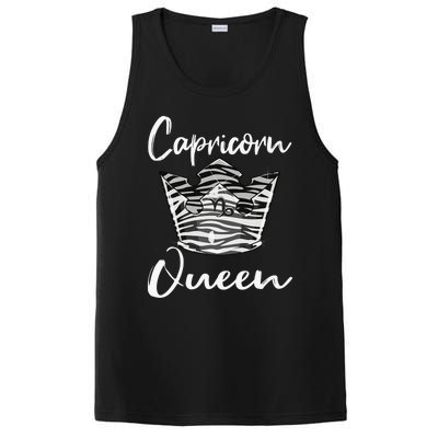 Capricorn Gifts Funny Dec Jan Birthday Astrology Zodiac Sign PosiCharge Competitor Tank