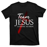 Christian God Faith Lifetime Member Team Jesus T-Shirt