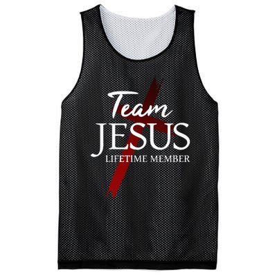 Christian God Faith Lifetime Member Team Jesus Mesh Reversible Basketball Jersey Tank