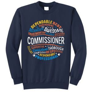 Commissioner Gifts Funny Appreciation Week Sweatshirt