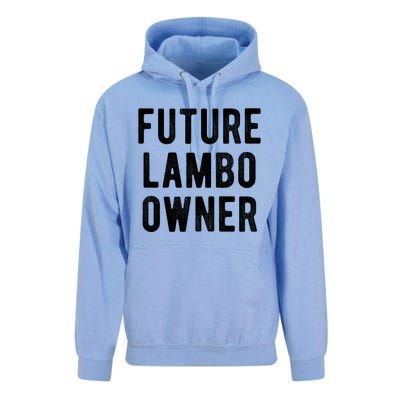 Cryptocurrency Gift Future Lambo Owner Funny Bitcoin Meaningful Gift Unisex Surf Hoodie