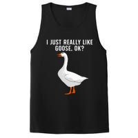 Cute Goose For Men Women Waterfowl Bird Goose Lover PosiCharge Competitor Tank