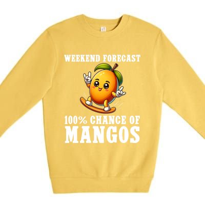 Cool Go Fruit Gos Lovers Goes Gift Premium Crewneck Sweatshirt