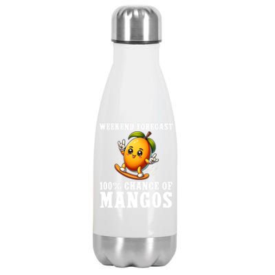 Cool Go Fruit Gos Lovers Goes Gift Stainless Steel Insulated Water Bottle