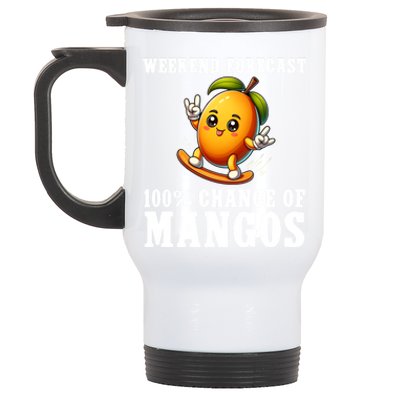 Cool Go Fruit Gos Lovers Goes Gift Stainless Steel Travel Mug