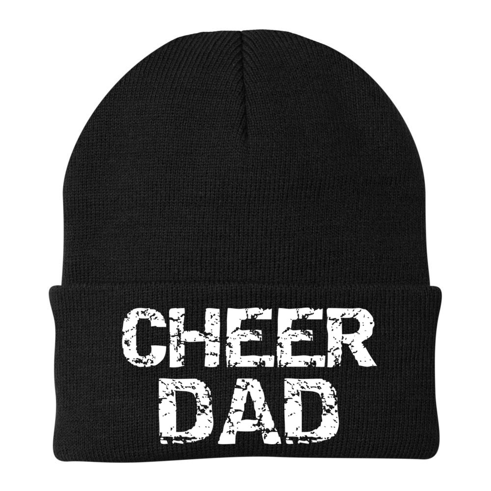 Cheerleading Gift For Men Cheerleader Father Idea Cheer Dad Meaningful Gift Beanie