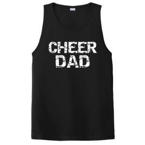 Cheerleading Gift For Men Cheerleader Father Idea Cheer Dad Meaningful Gift PosiCharge Competitor Tank