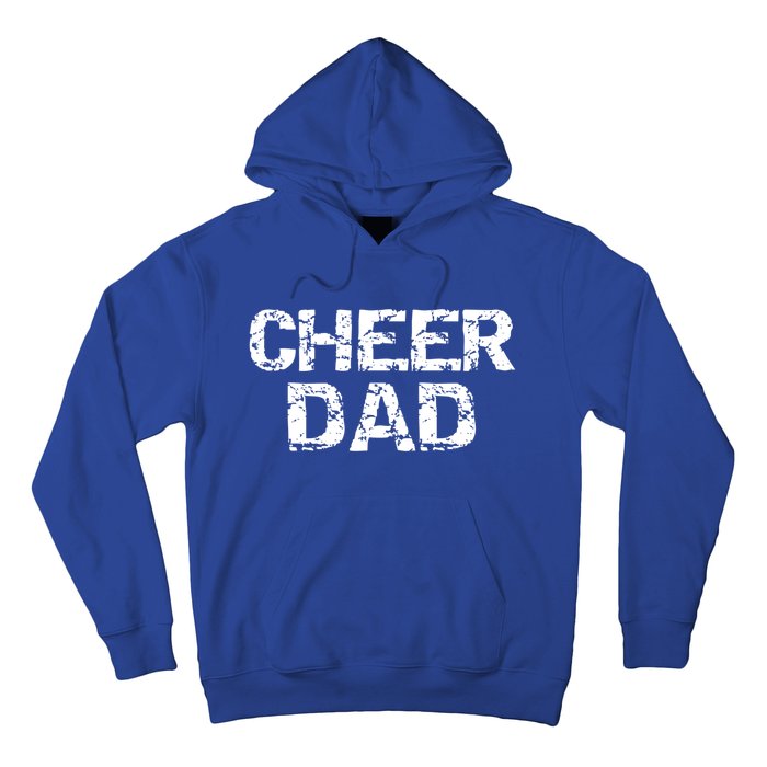 Cheerleading Gift For Men Cheerleader Father Idea Cheer Dad Meaningful Gift Hoodie