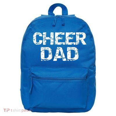 Cheerleading Gift For Men Cheerleader Father Idea Cheer Dad Meaningful Gift 16 in Basic Backpack