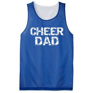 Cheerleading Gift For Men Cheerleader Father Idea Cheer Dad Meaningful Gift Mesh Reversible Basketball Jersey Tank