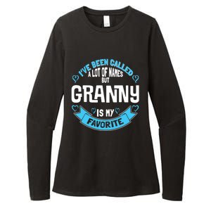 Cute Granny For Grandmother Gift For Granny! Gift Womens CVC Long Sleeve Shirt