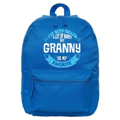 Cute Granny For Grandmother Gift For Granny! Gift 16 in Basic Backpack