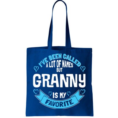 Cute Granny For Grandmother Gift For Granny! Gift Tote Bag