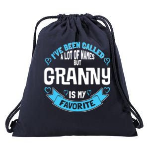 Cute Granny For Grandmother Gift For Granny! Gift Drawstring Bag