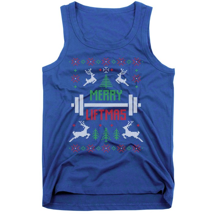 Christmas Gift For Gym Rat Cute Gift Tank Top