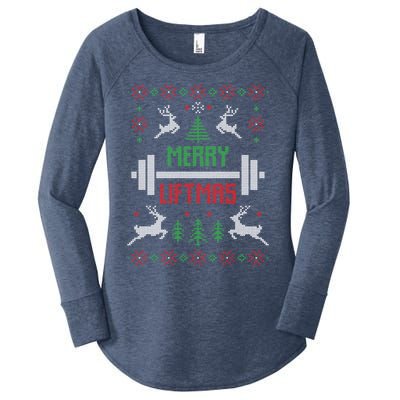 Christmas Gift For Gym Rat Cute Gift Women's Perfect Tri Tunic Long Sleeve Shirt