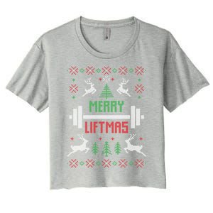 Christmas Gift For Gym Rat Cute Gift Women's Crop Top Tee