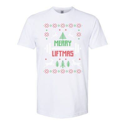 Christmas Gift For Gym Rat Cute Gift Softstyle® CVC T-Shirt