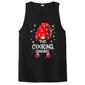 Cooking Gnome Funny Chef Matching Family Christmas Pajama PosiCharge Competitor Tank