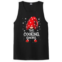 Cooking Gnome Funny Chef Matching Family Christmas Pajama PosiCharge Competitor Tank