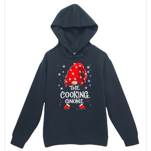 Cooking Gnome Funny Chef Matching Family Christmas Pajama Urban Pullover Hoodie