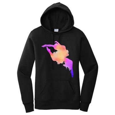 Cool Gymnastics For Coach Dance Tumbling Women's Pullover Hoodie