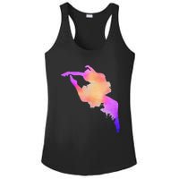 Cool Gymnastics For Coach Dance Tumbling Ladies PosiCharge Competitor Racerback Tank