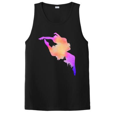 Cool Gymnastics For Coach Dance Tumbling PosiCharge Competitor Tank