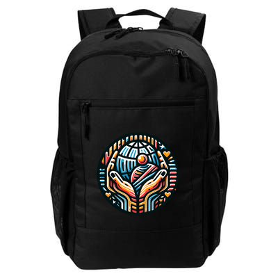Cute Graphic For World Refugee Day Gift Daily Commute Backpack