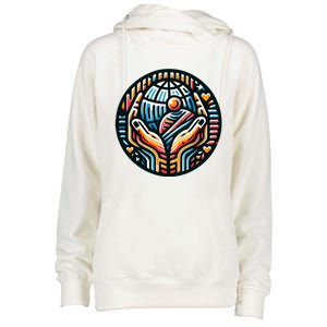 Cute Graphic For World Refugee Day Gift Womens Funnel Neck Pullover Hood