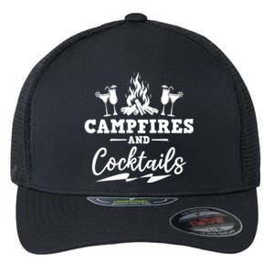 Camping Gifts For Caravan Camper Flexfit Unipanel Trucker Cap