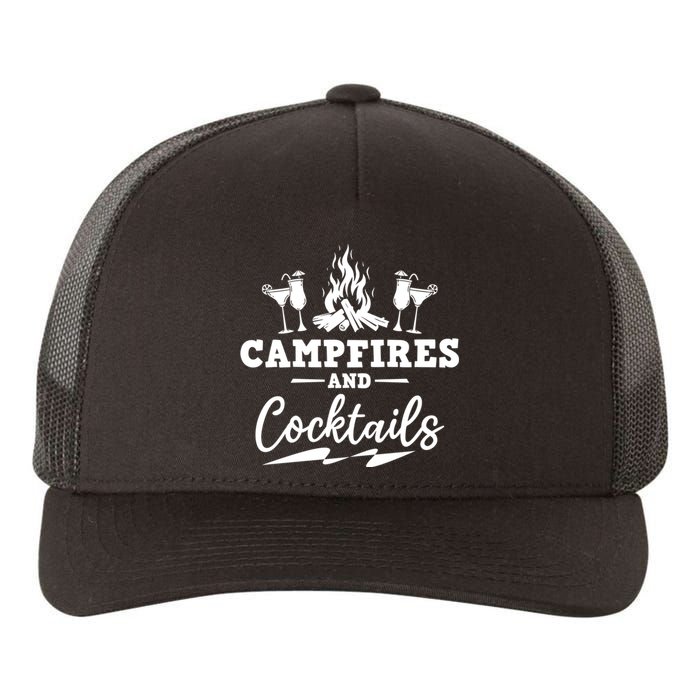 Camping Gifts For Caravan Camper Yupoong Adult 5-Panel Trucker Hat