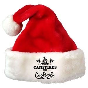 Camping Gifts For Caravan Camper Premium Christmas Santa Hat