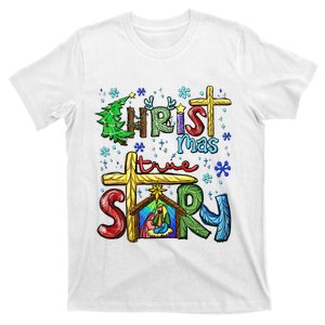 Christmas Graphic For Women And Xmas Eve Christmas Christian T-Shirt