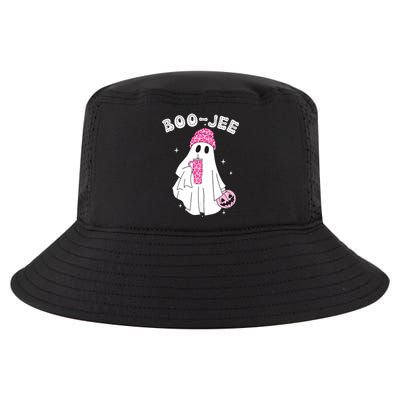 Cute Ghost Funny Halloween Boujee Boo Jee Cool Comfort Performance Bucket Hat