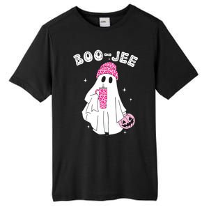 Cute Ghost Funny Halloween Boujee Boo Jee Tall Fusion ChromaSoft Performance T-Shirt