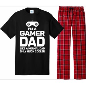 Cool Gaming Fathers Day Im A Dad Gamer Cool Gift Gamer Dad Gift Pajama Set