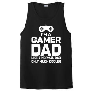 Cool Gaming Fathers Day Im A Dad Gamer Cool Gift Gamer Dad Gift PosiCharge Competitor Tank