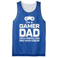 Cool Gaming Fathers Day Im A Dad Gamer Cool Gift Gamer Dad Gift Mesh Reversible Basketball Jersey Tank