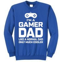 Cool Gaming Fathers Day Im A Dad Gamer Cool Gift Gamer Dad Gift Tall Sweatshirt