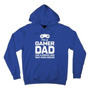 Cool Gaming Fathers Day Im A Dad Gamer Cool Gift Gamer Dad Gift Tall Hoodie