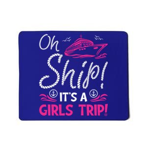 Cruising Gift Funny Saying Cruise Holiday Trip Gift Mousepad