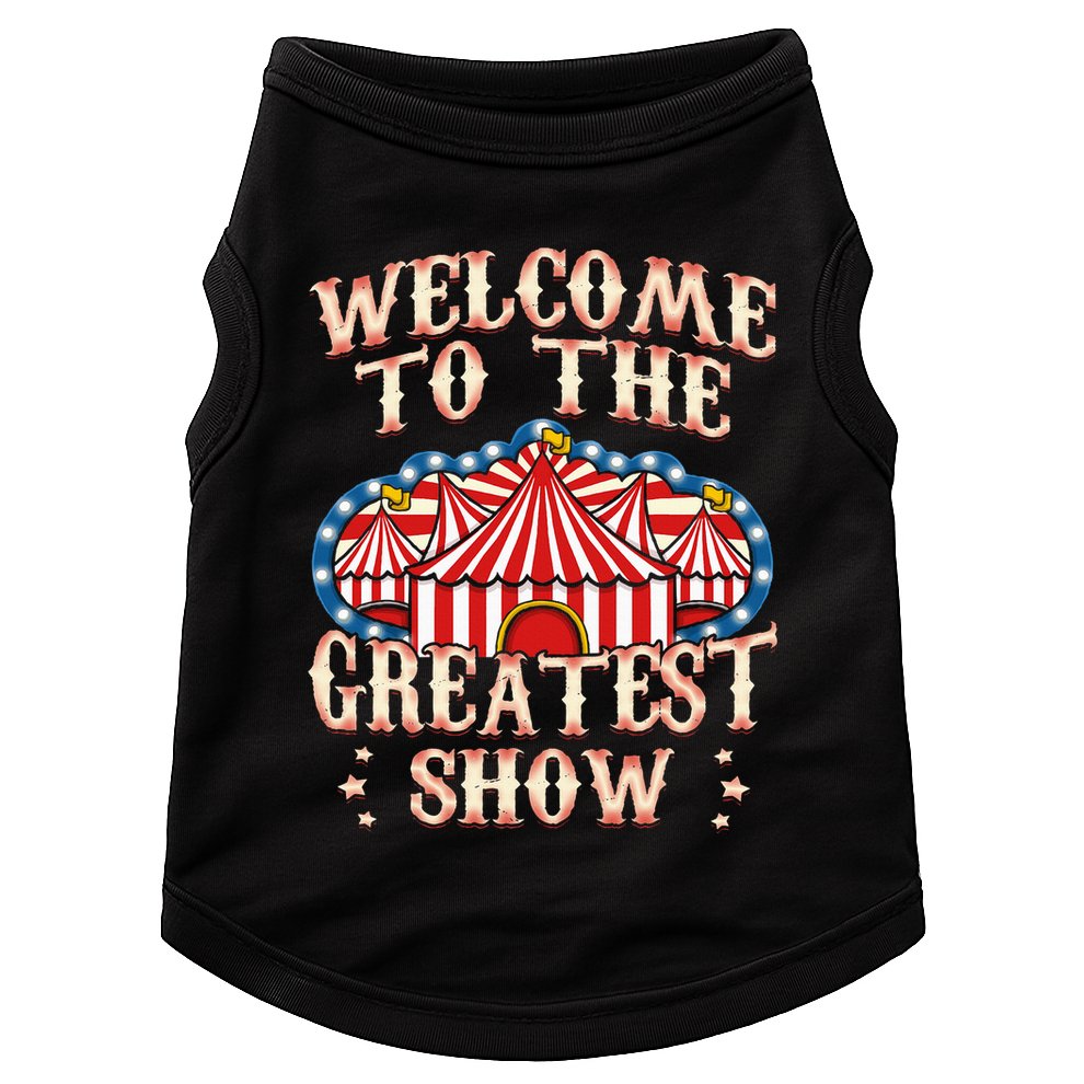 Circus Gifts For Party Ringmaster Carnival Strongman Tamer Doggie Tank
